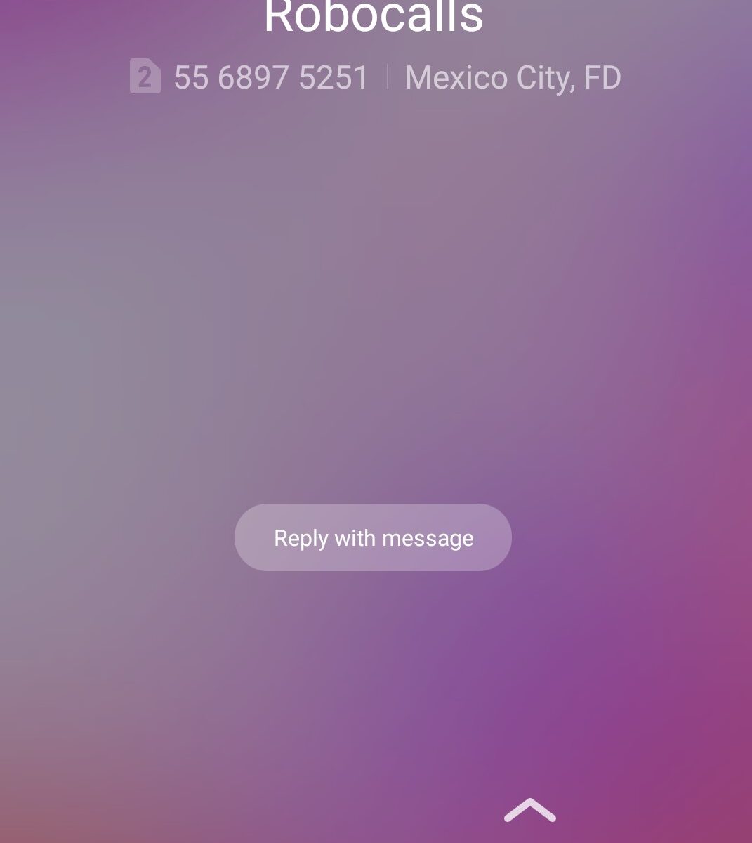 Robocalls